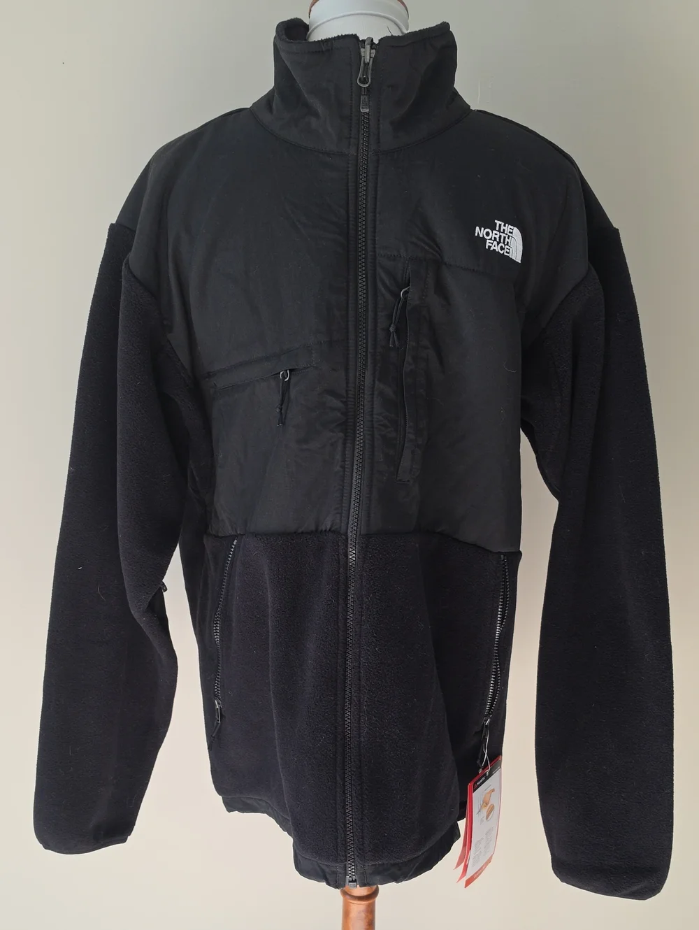 The North Face Polartec Classic 300 Black Full Zip Jacket